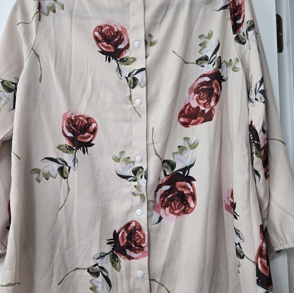 Floral Shirt - Picture 2 of 2